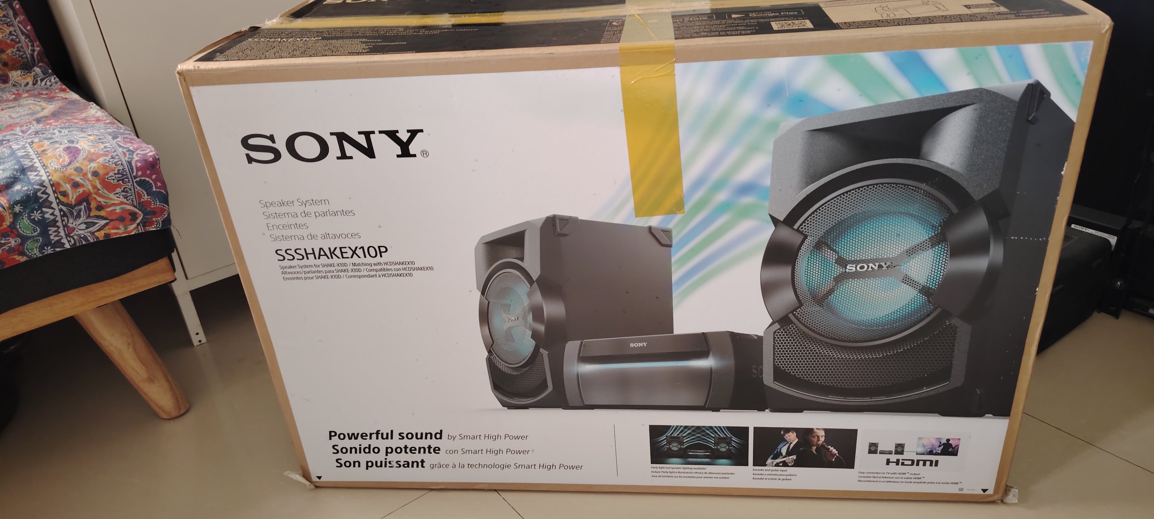 Sony high Power Sound System  - Image 4