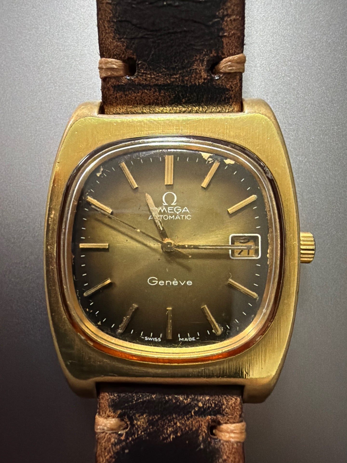 Vintage Omega Geneva - Image 2