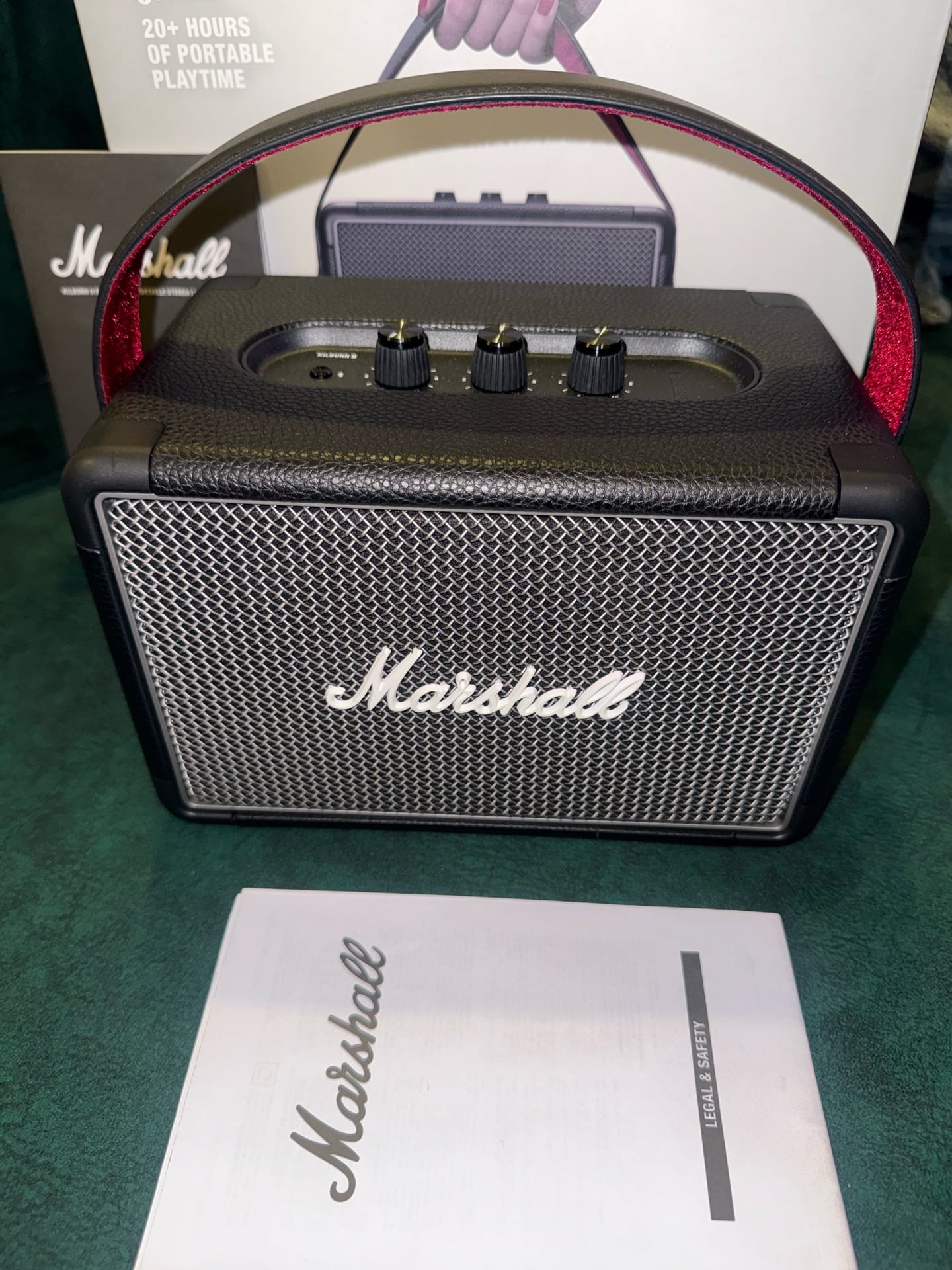 Marshall Killburn II Bluetooth Speaker - Image 5