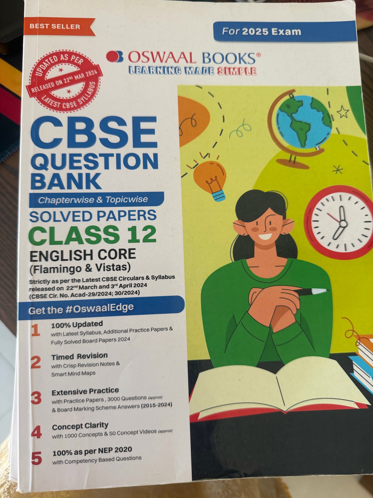 CBSE question bank Oswaal - Image 5