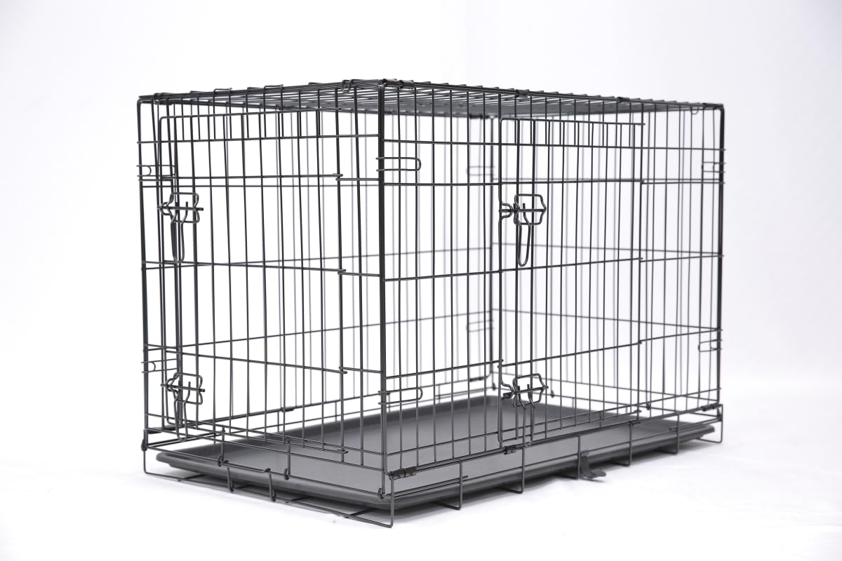 Foldable Dog Crate 106x69x77cm - Image 2