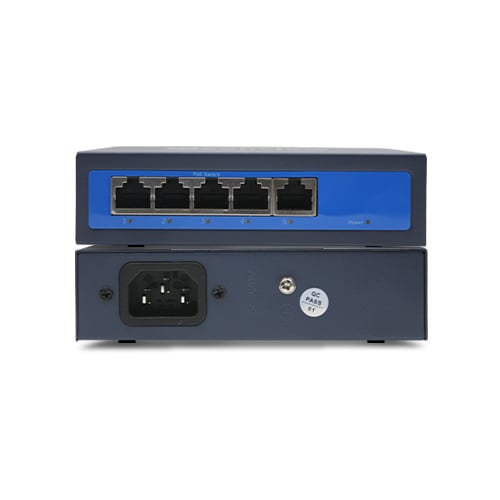          Secuview 4x PoE Ports + 1 Uplink Port | 1000Mbps High-speed. - Image 5