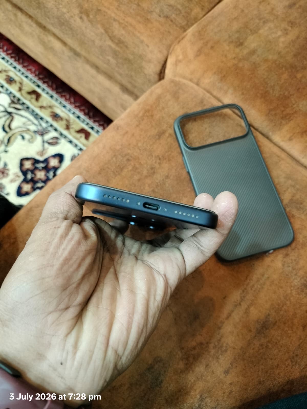 آيفون 17 برو ماكس 256 جيجابايت أزرق - Image 8