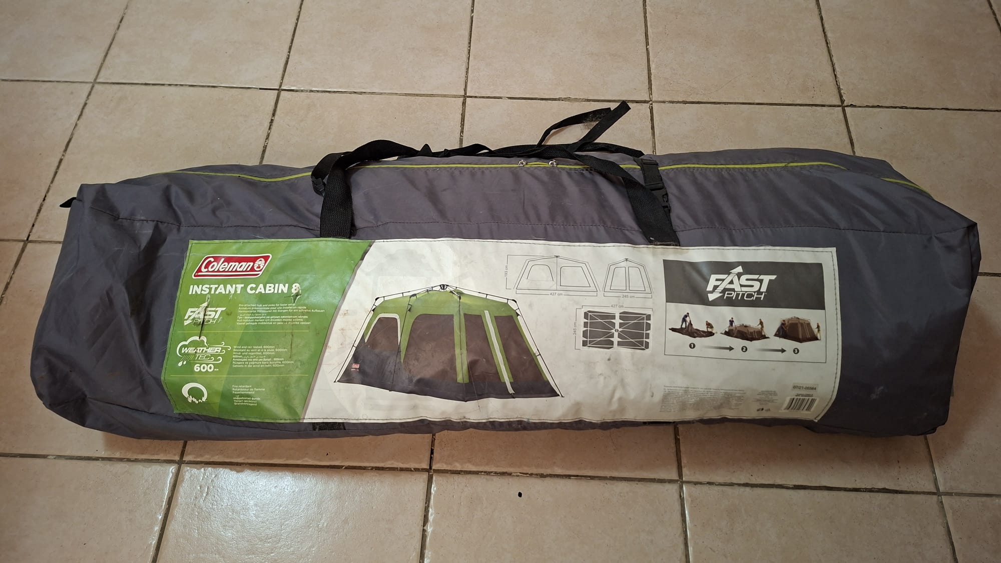 Camping tent for 8 people. - Image 4