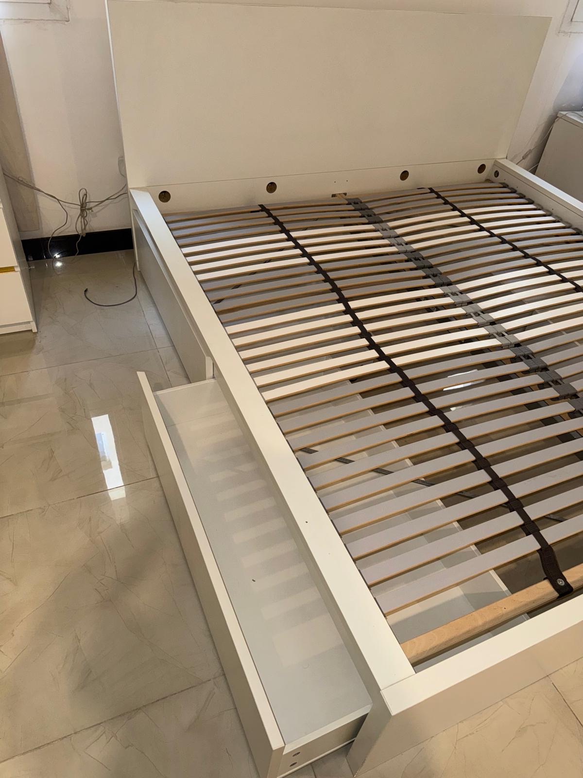 King Size bed with Mattress  - Image 5