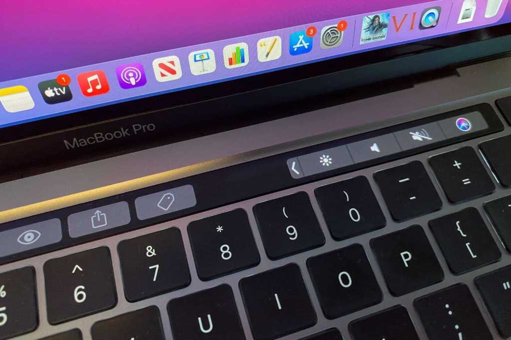MacBook Pro with Touch-bar Touch ID M1 same like new  - Image 2