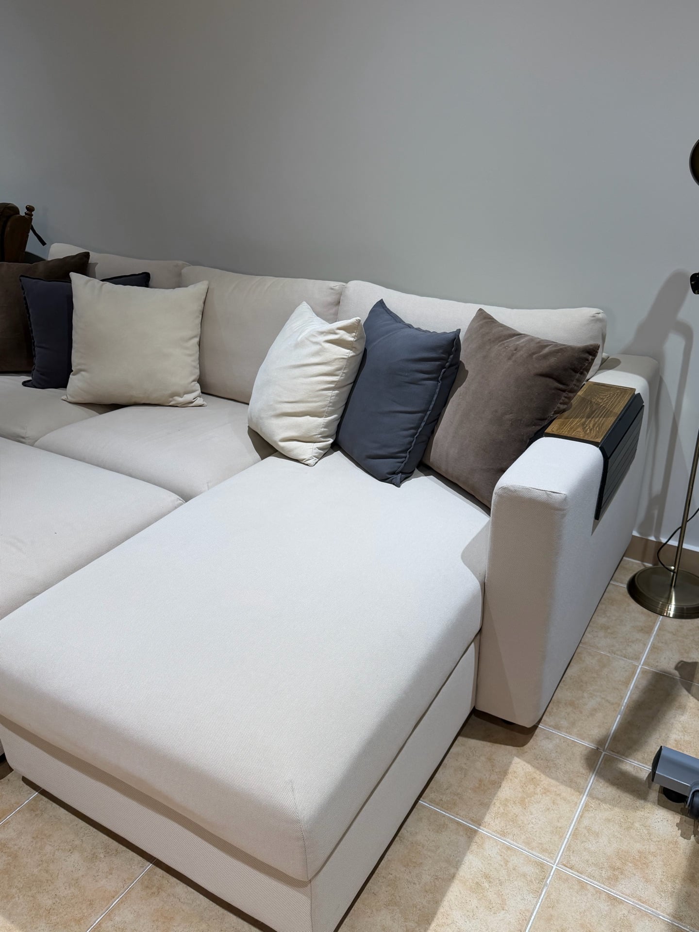 IKEA vimle L section sofa  - Image 4
