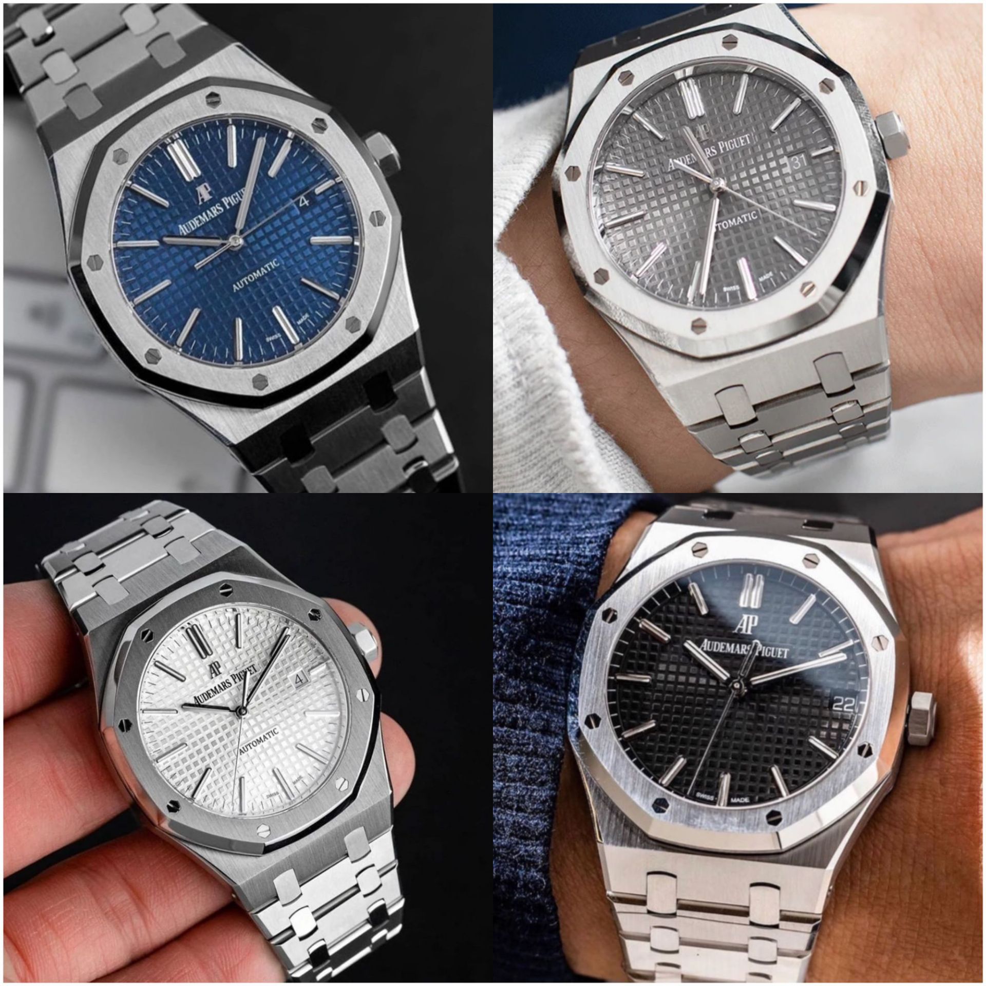High quality AP watches for sale, brand new high copy, no batteries needed  - Image 4