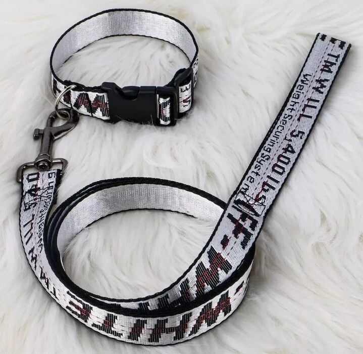 Stylish Dog Collar & Leash Set brand  - Image 4