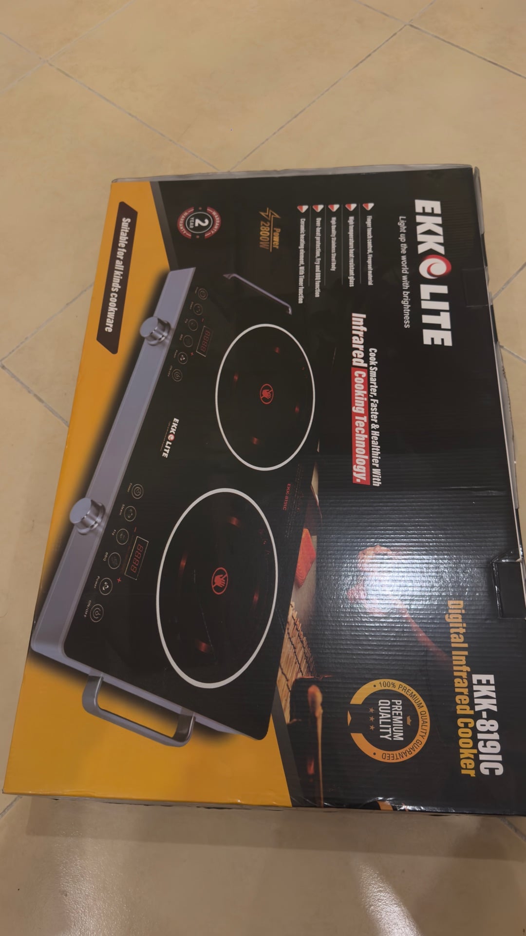 Electric stove  - Image 4