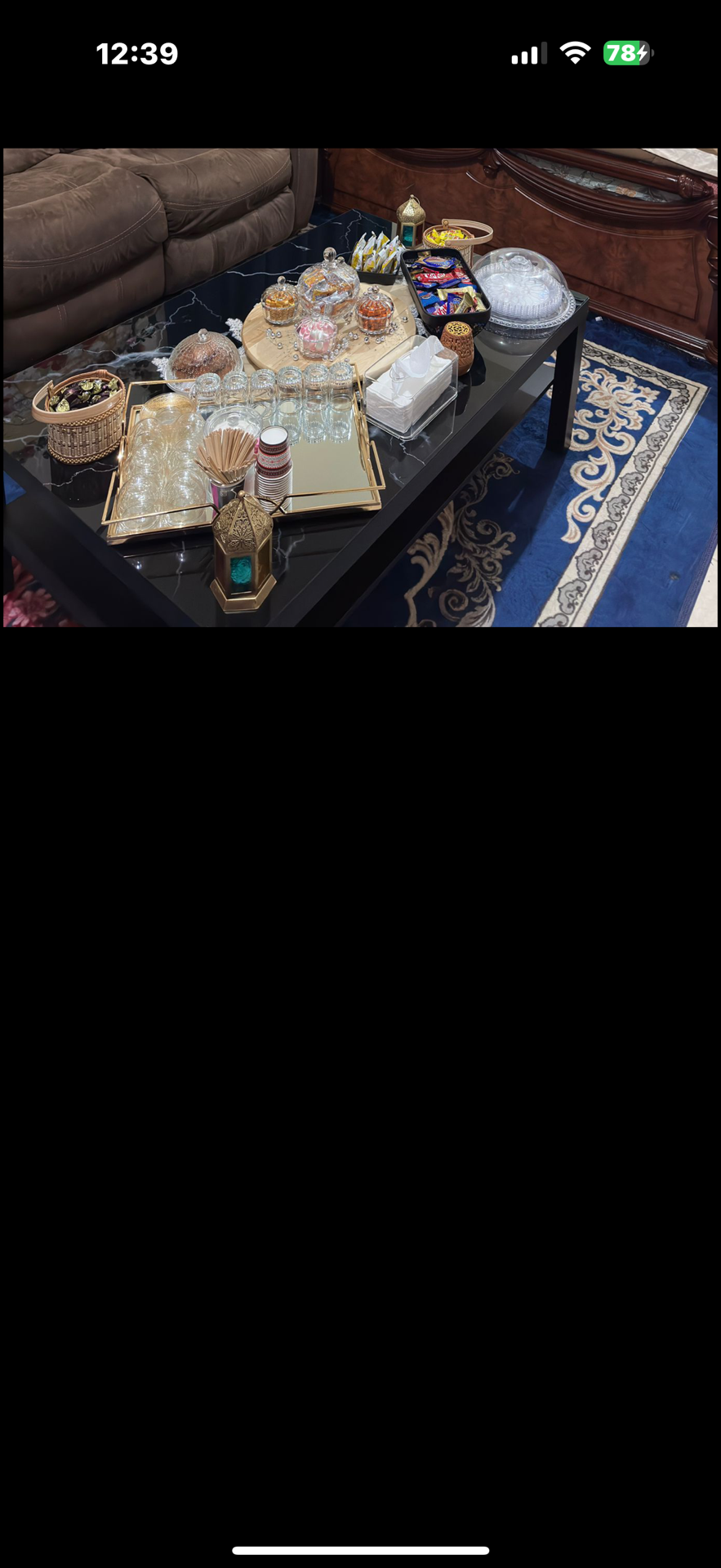 New glass coffee table  - Image 3