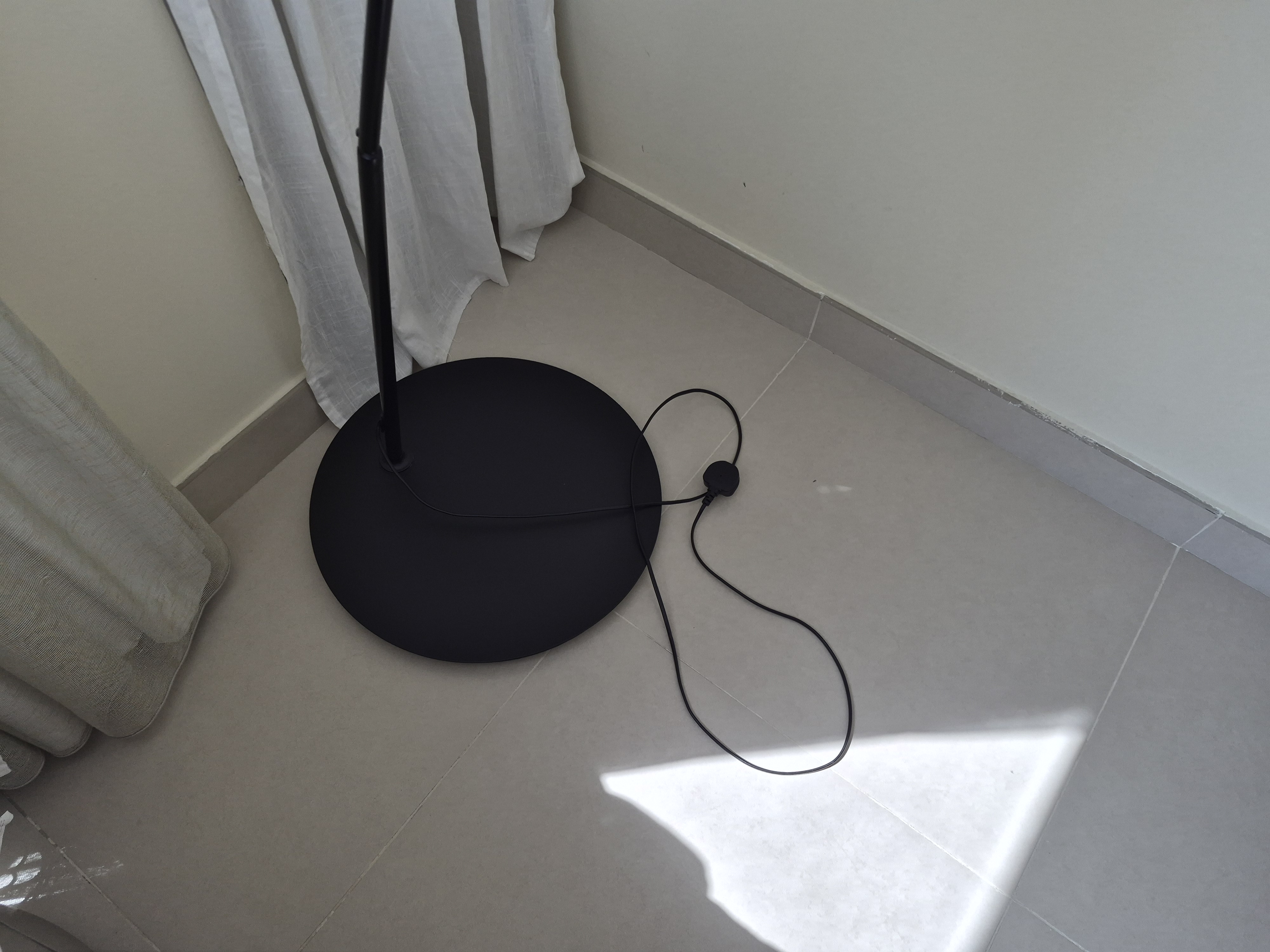 Arched floor lamp Ikea Skaftet - Image 5