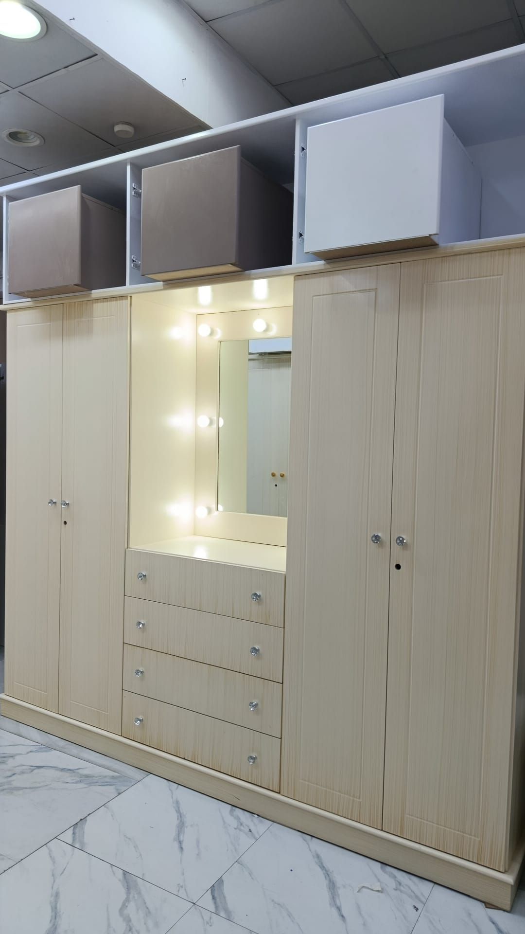Six door four door cabinet available  - Image 6