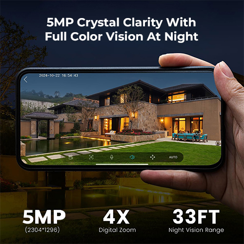 Secuview WiFi Outdoor Weatherproof Security Camera - Image 4