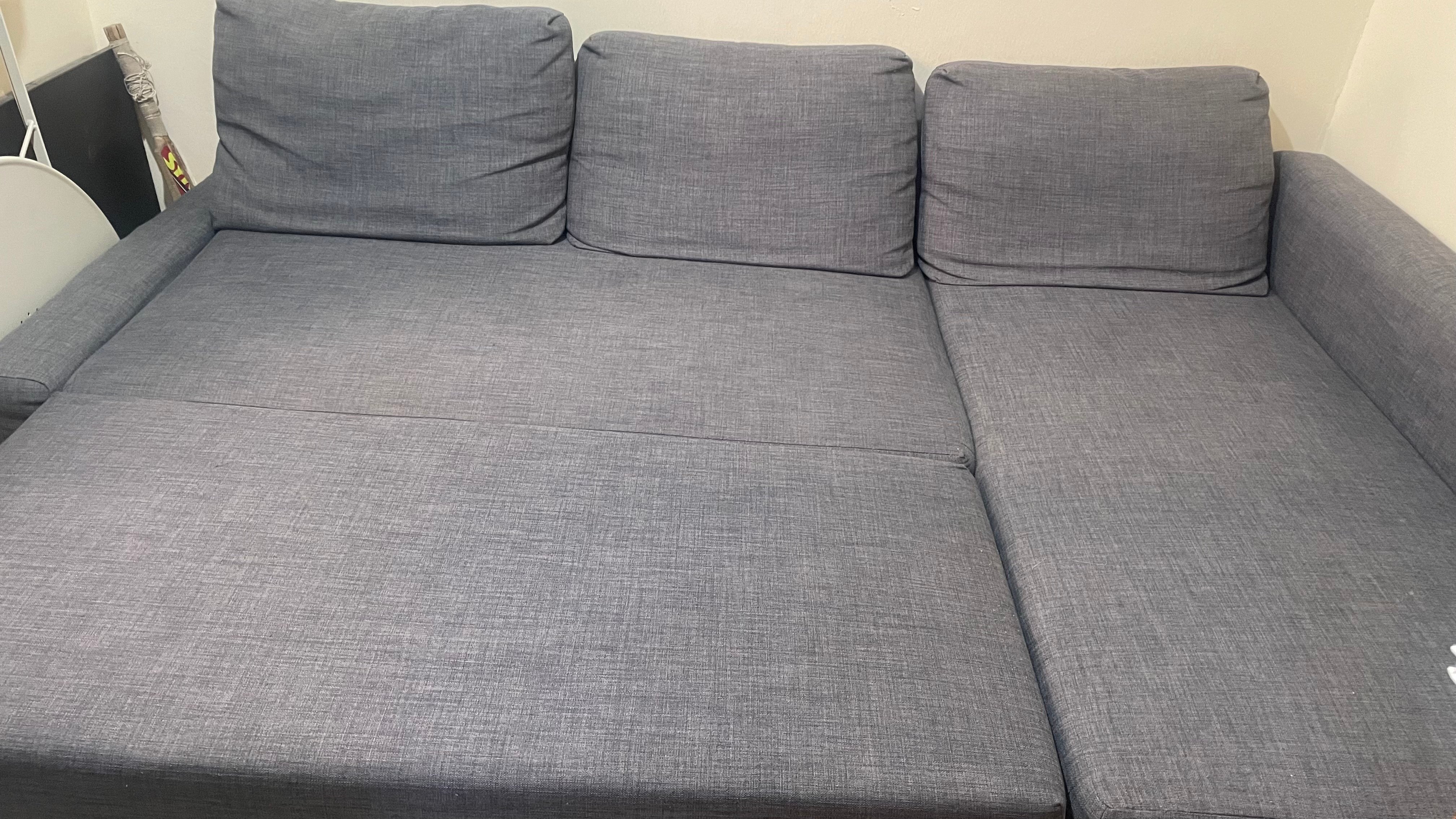 Ikea Bed Cum Sofa Used - Image 1