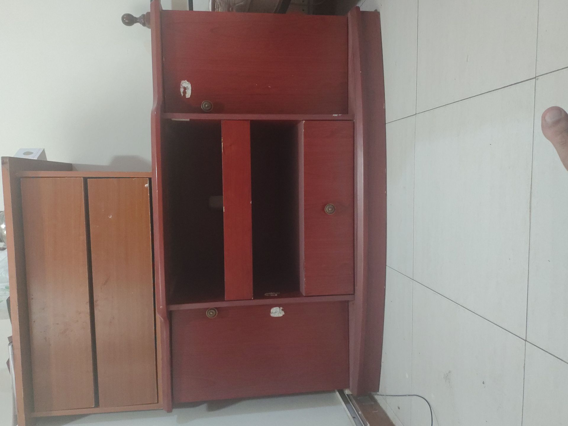 TV Stand with Storage - Image 2