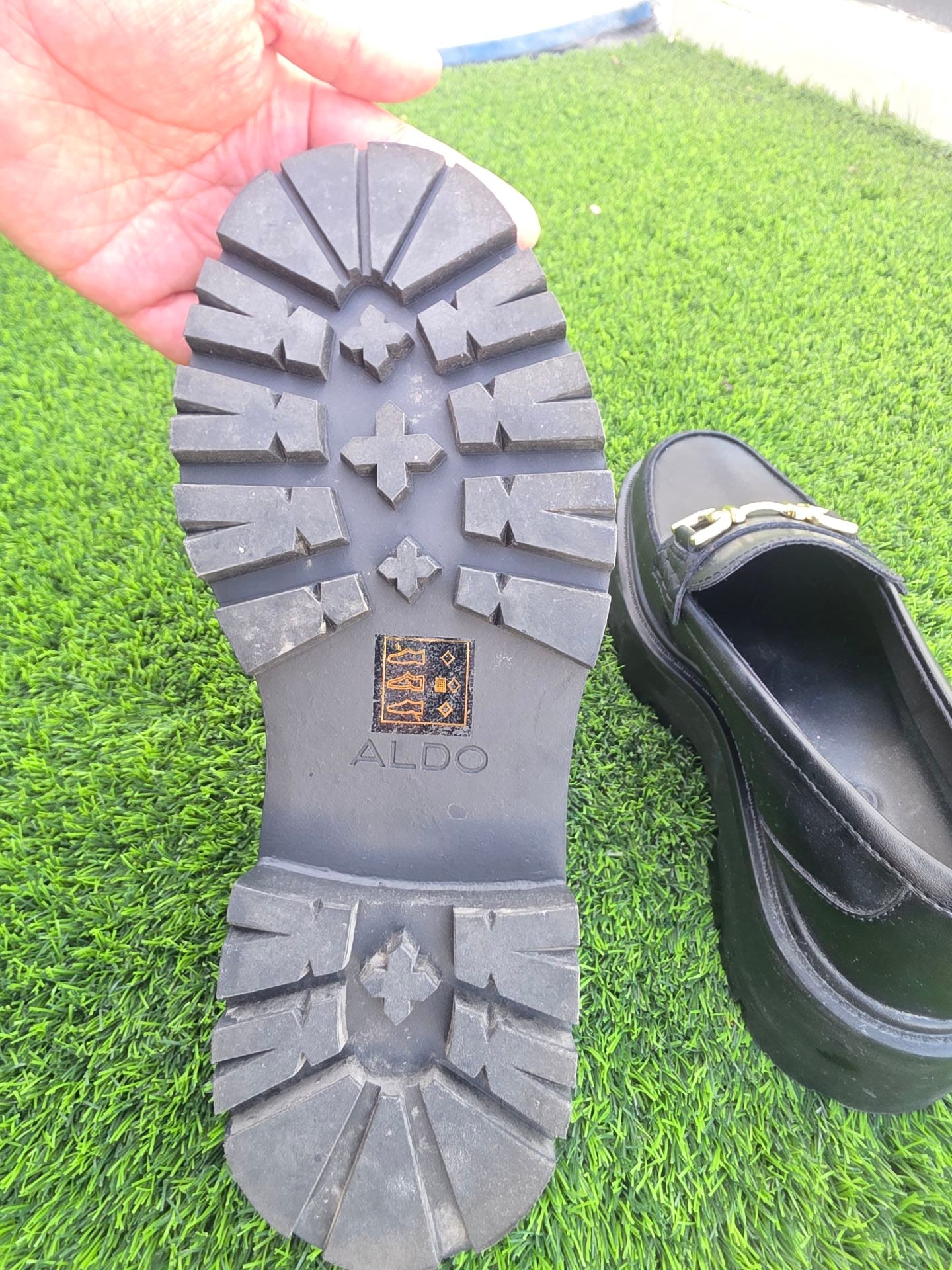 ALDO Women's Shoes Size 39 (Size 8) Black - Image 6