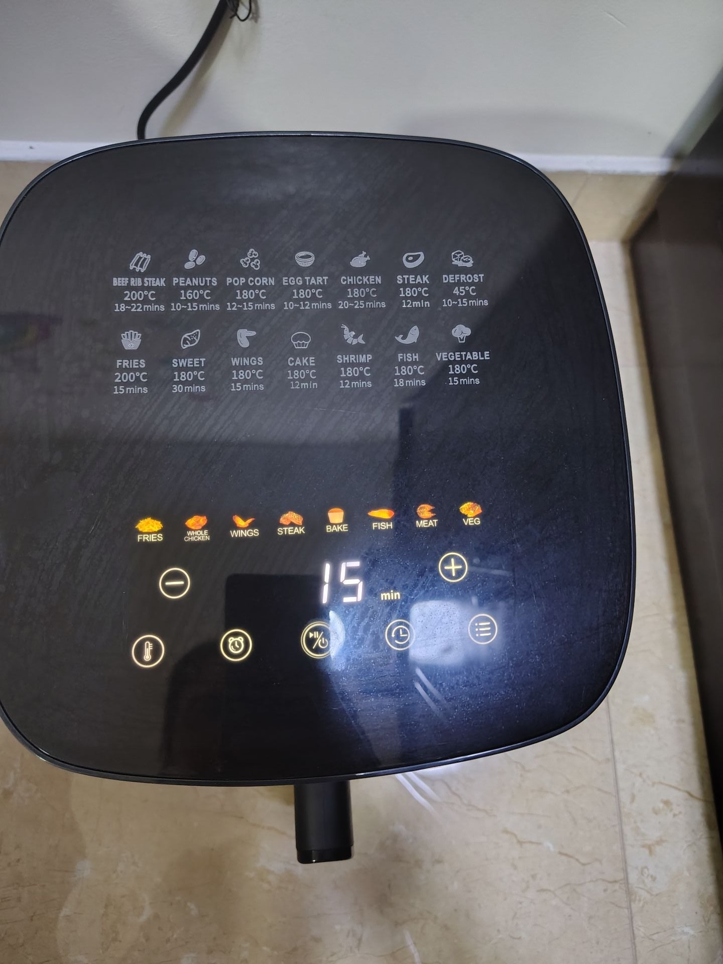 iKon air fryer 3.5 liter with 1500 w  - Image 7