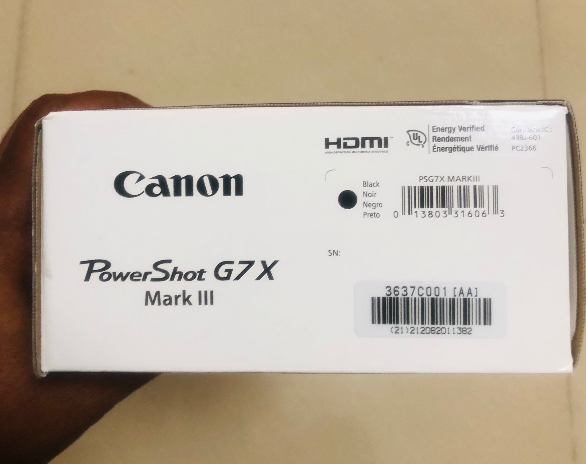 Canon G7X Mark lll - Image 2