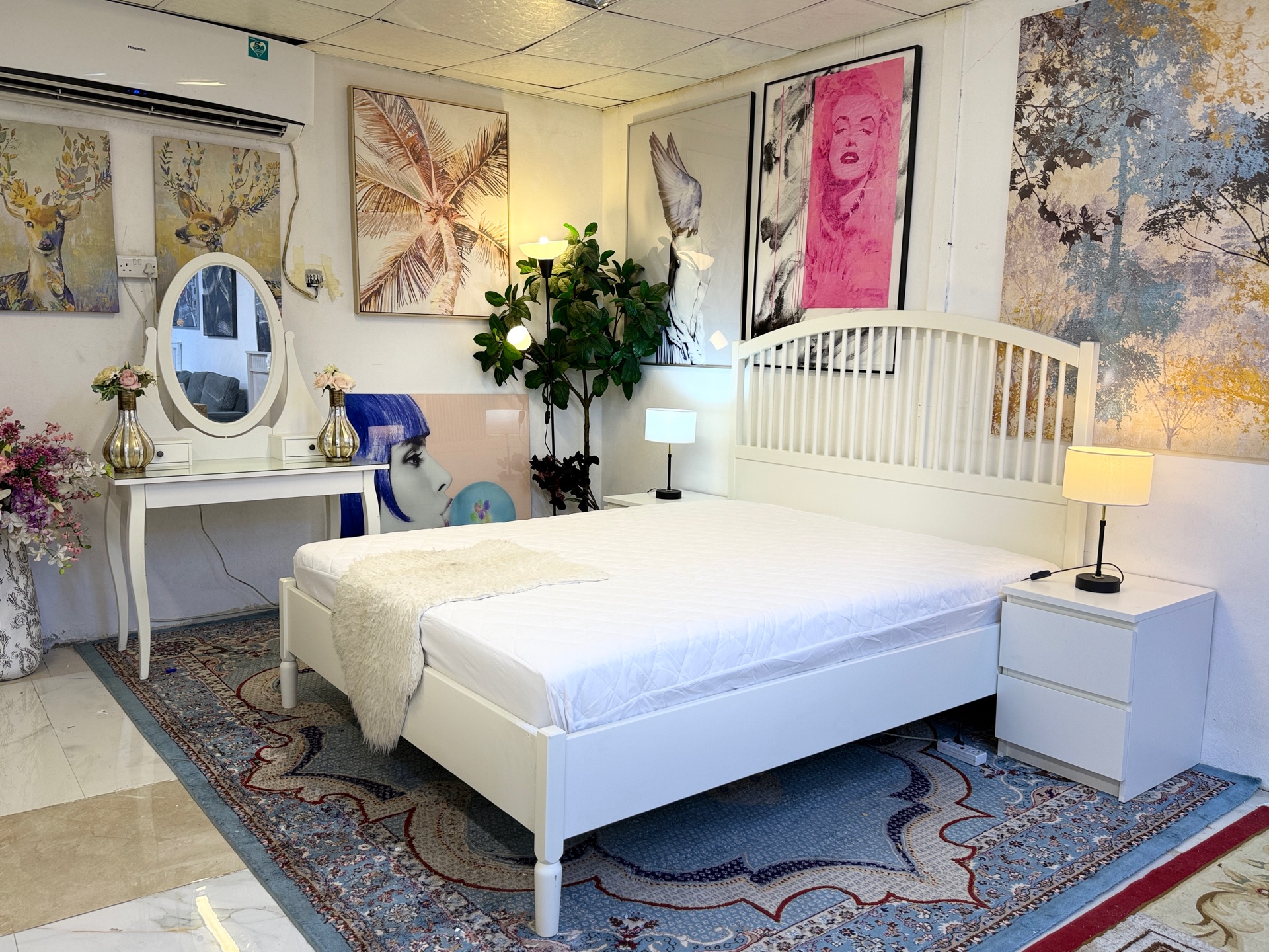 IKEA king size bedroom set perfect condition - Image 7