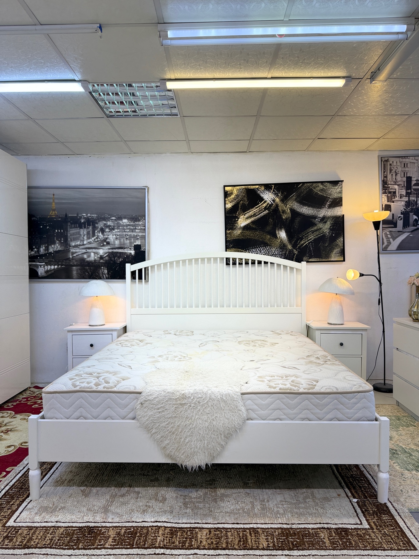 IKEA king size bedroom set perfect condition - Image 4