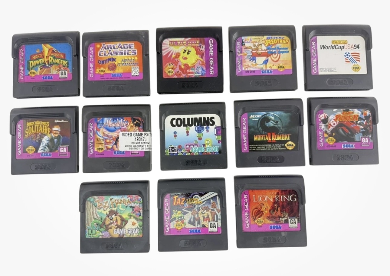 Sega Game Gear with 17 games  - Image 5