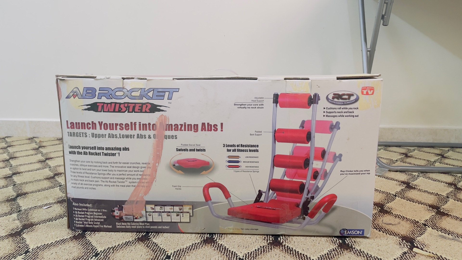 Abs Twister (Almost New) Price Negotiable - Image 3