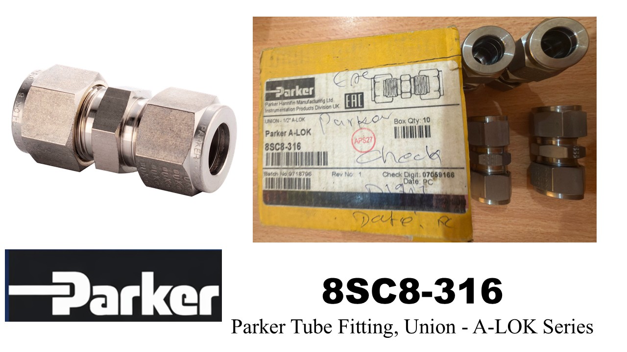 Parker SS316 Instrumentation Valves & Fittings  Surplus – Oil & Gas - Image 9