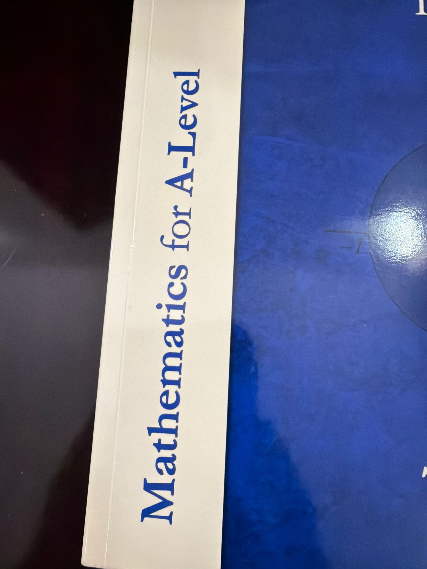 A Level Mathematics book - Image 2