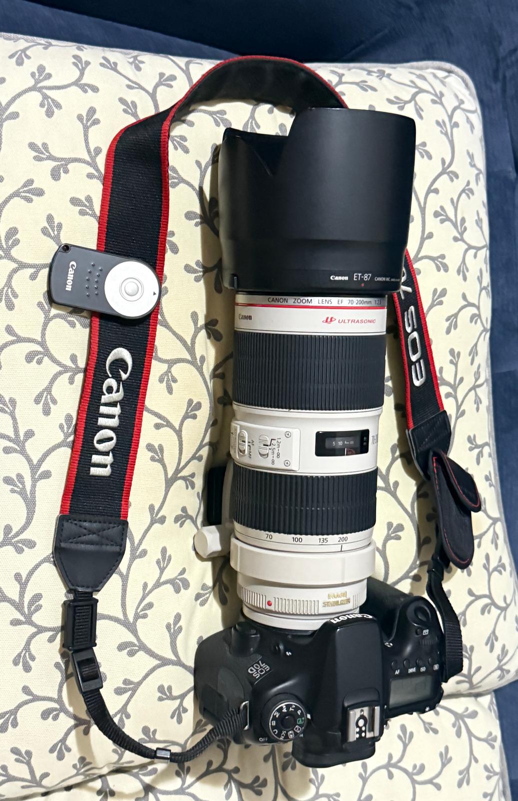Canon 70d camera with lenses and accesories - Image 4