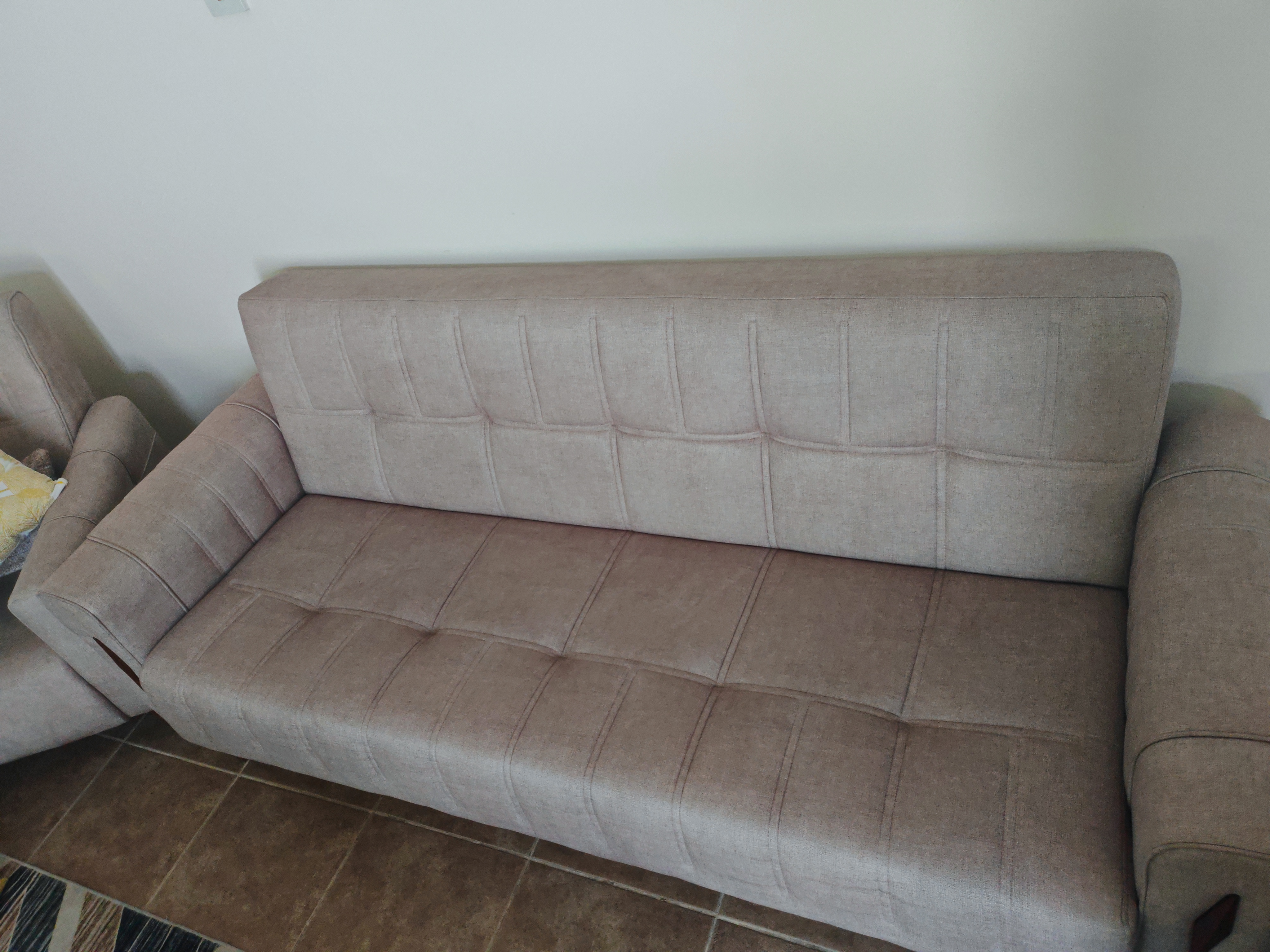 Turkish sofa bed set 3+3+1+1  - Image 7