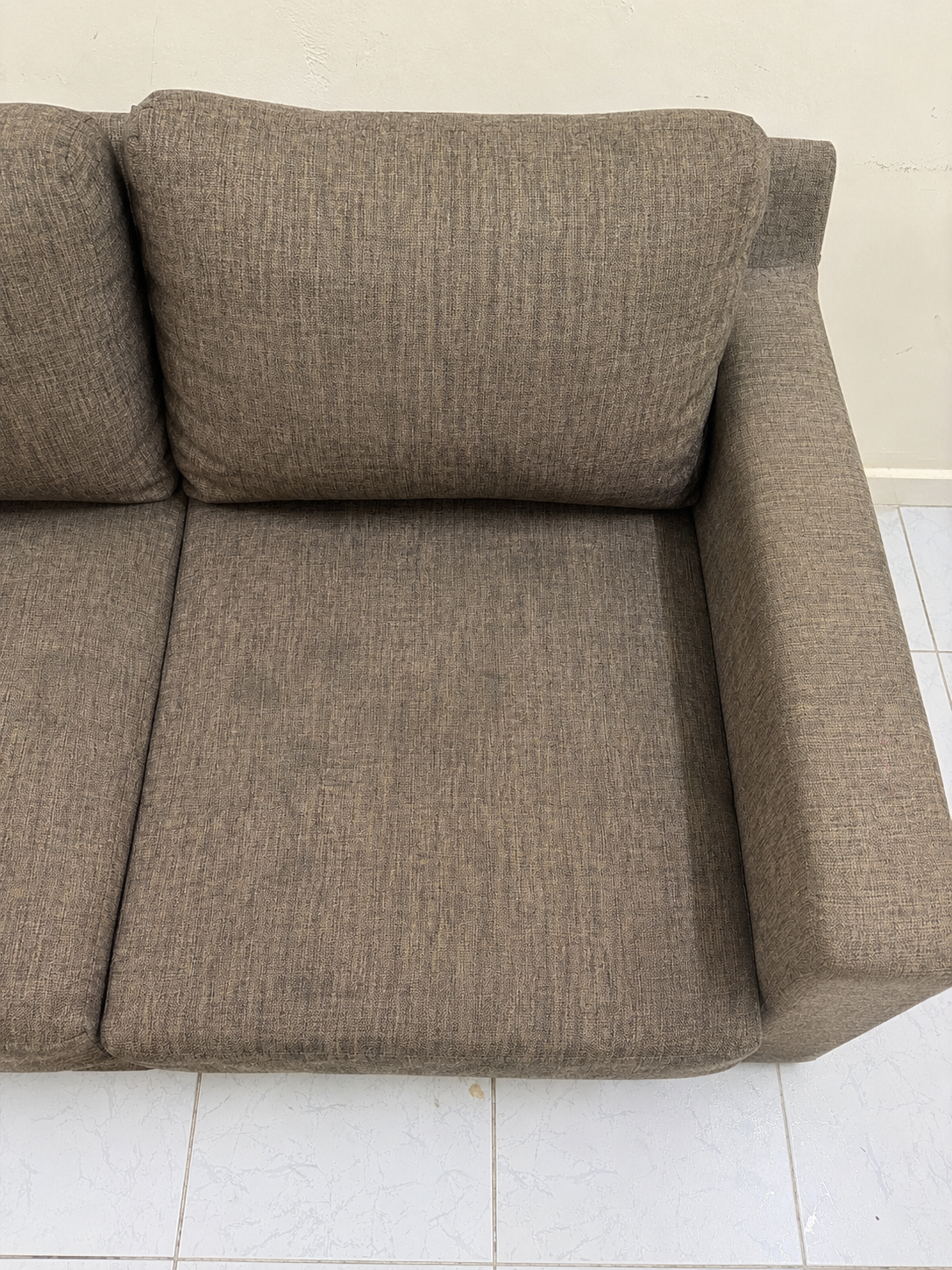 3 Seater Fabric Sofa for Sale - Image 4