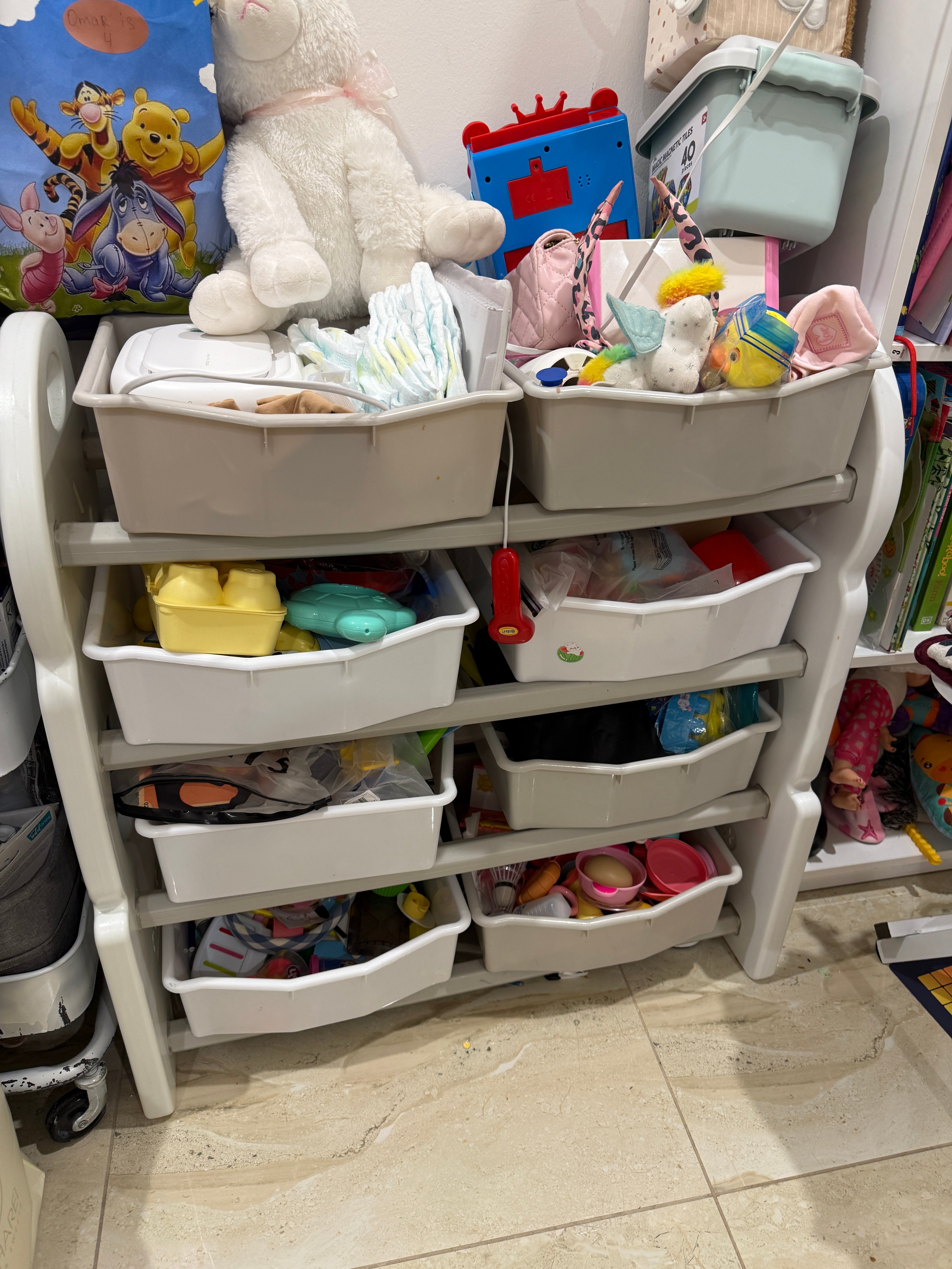 Baby & Kids Furniture | Wardrobe, Bookshelf etc - Image 6