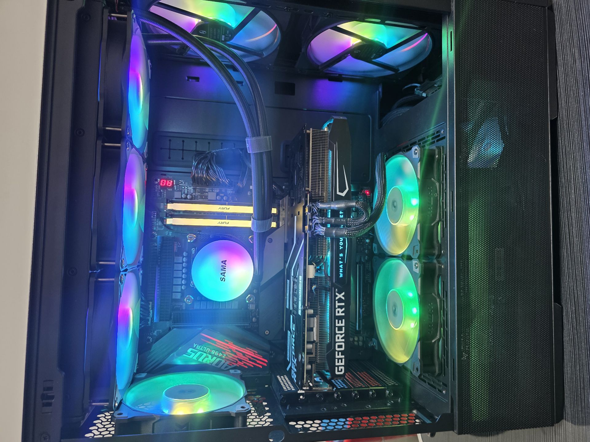 حاسوب ألعاب بمعالج 3070ti - Image 4
