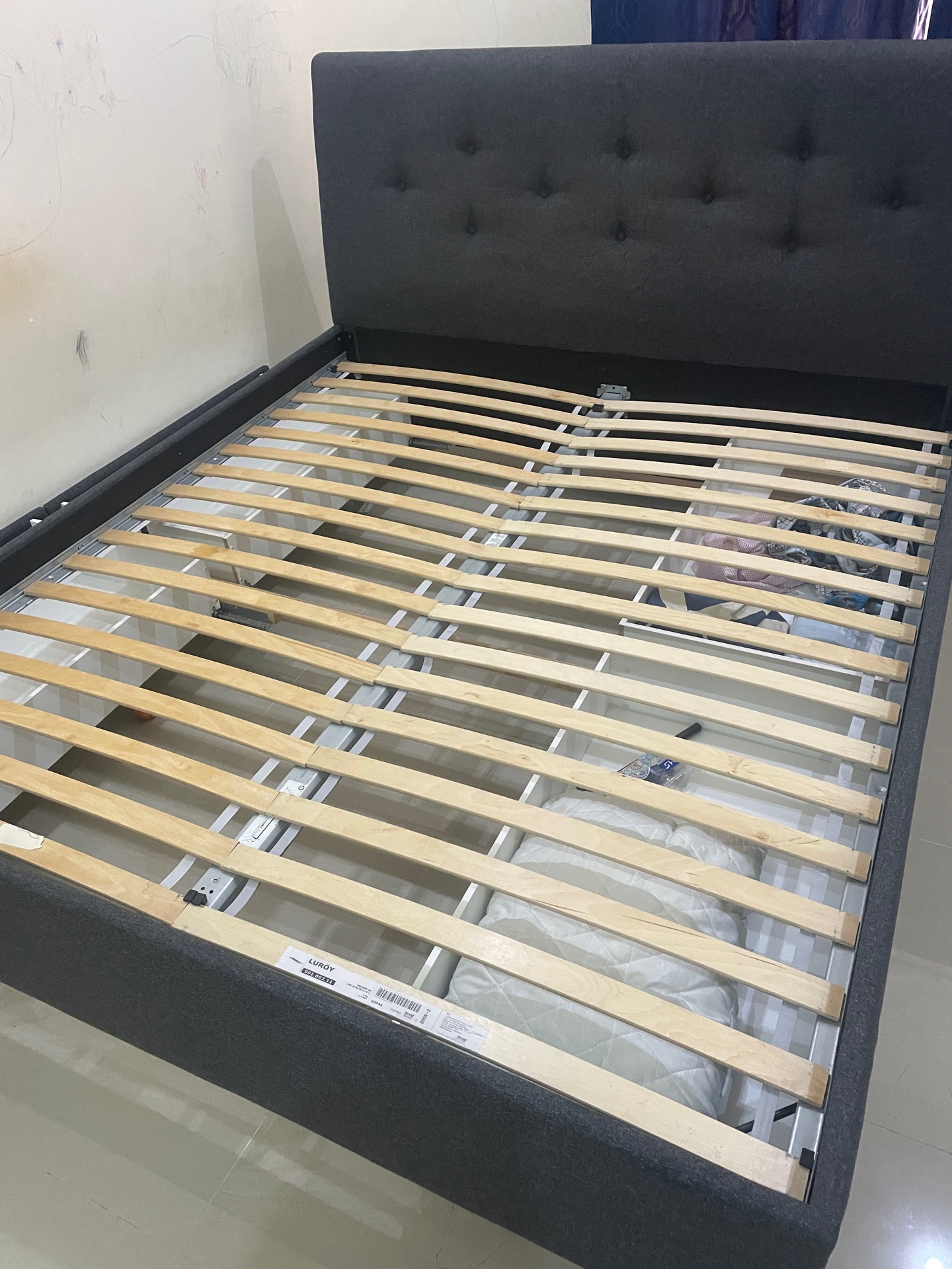 IKEA BED & mattress new - King size - Image 4