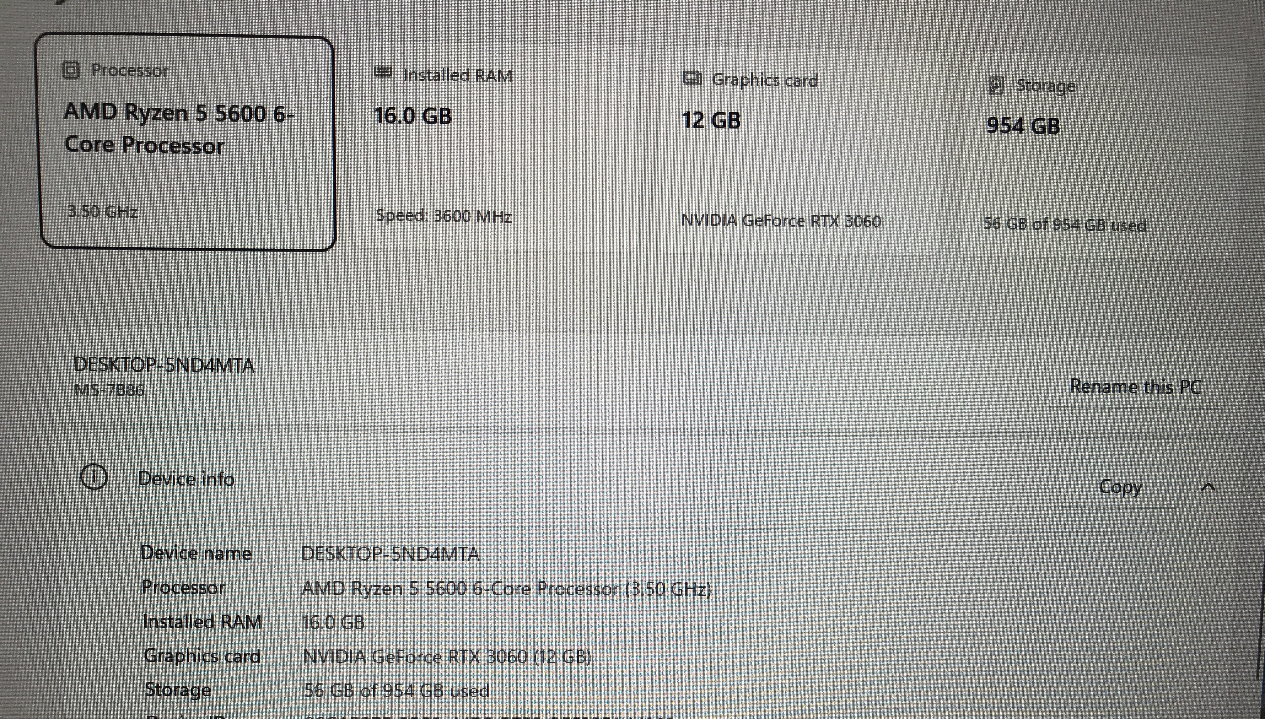 كمبيوتر ألعاب Montech Black - Image 8