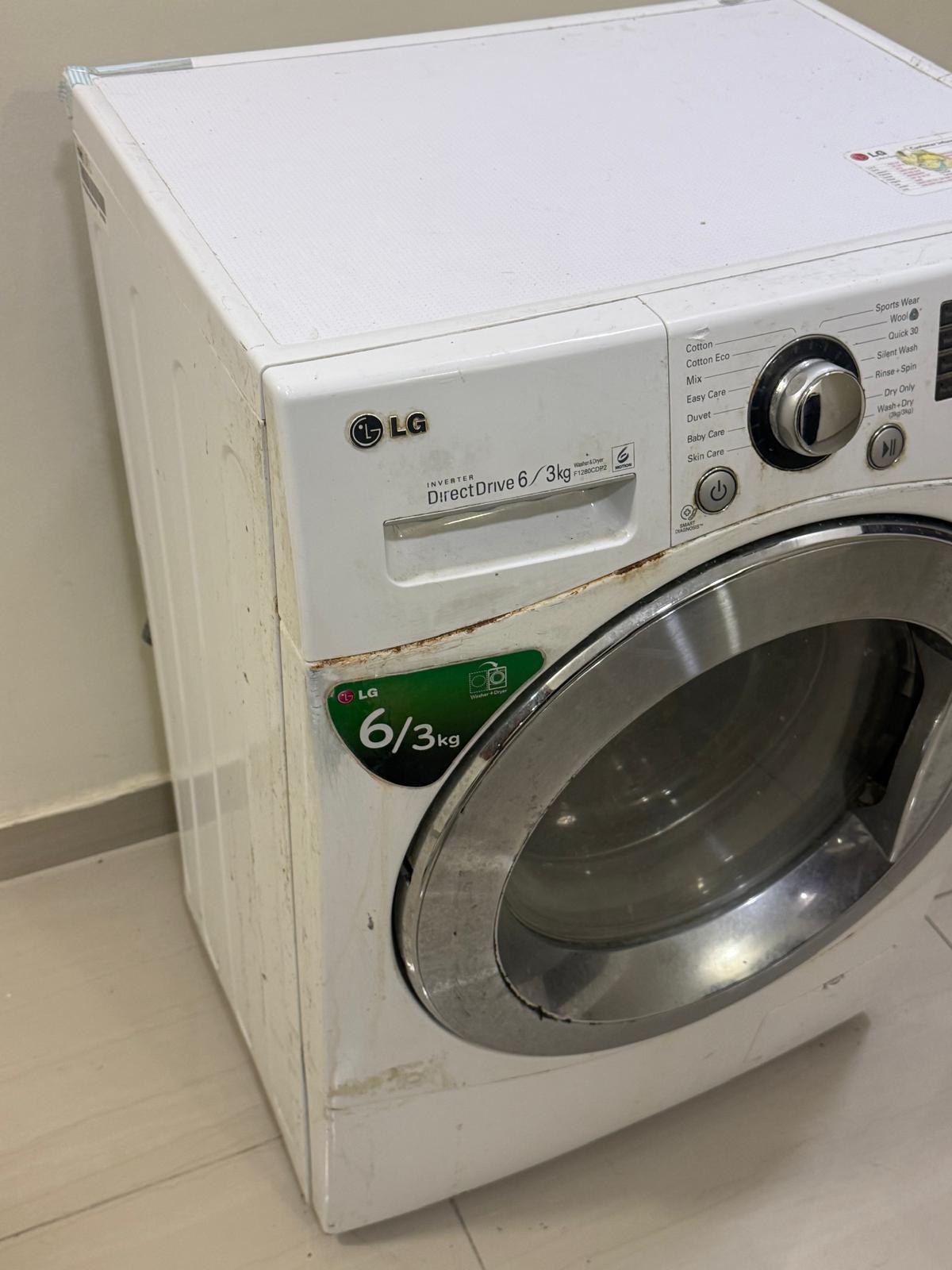 LG 6/3kg washing machine for sale - Image 1