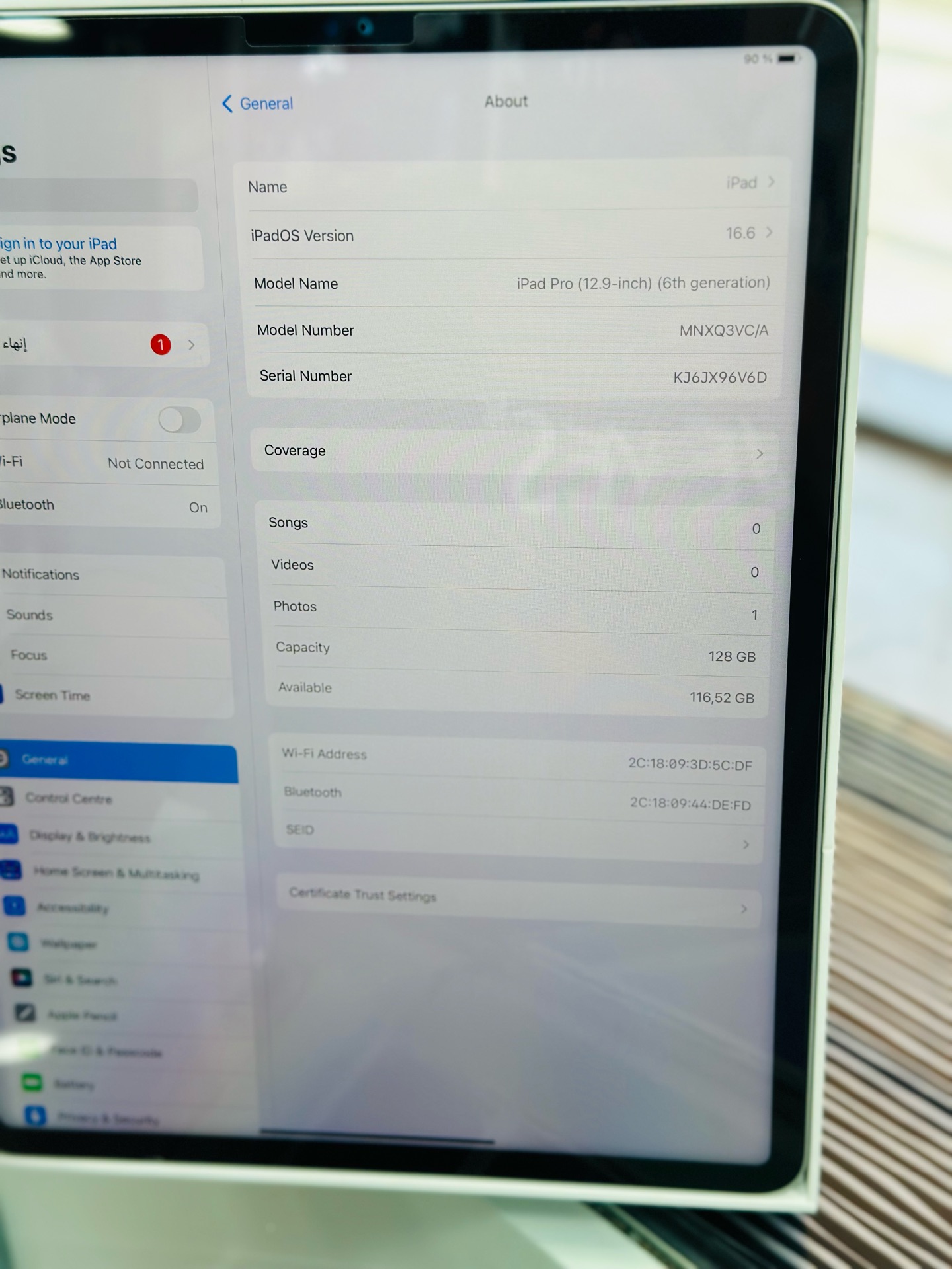 Ipad pro 12.9-inch(6th generation) - Image 4