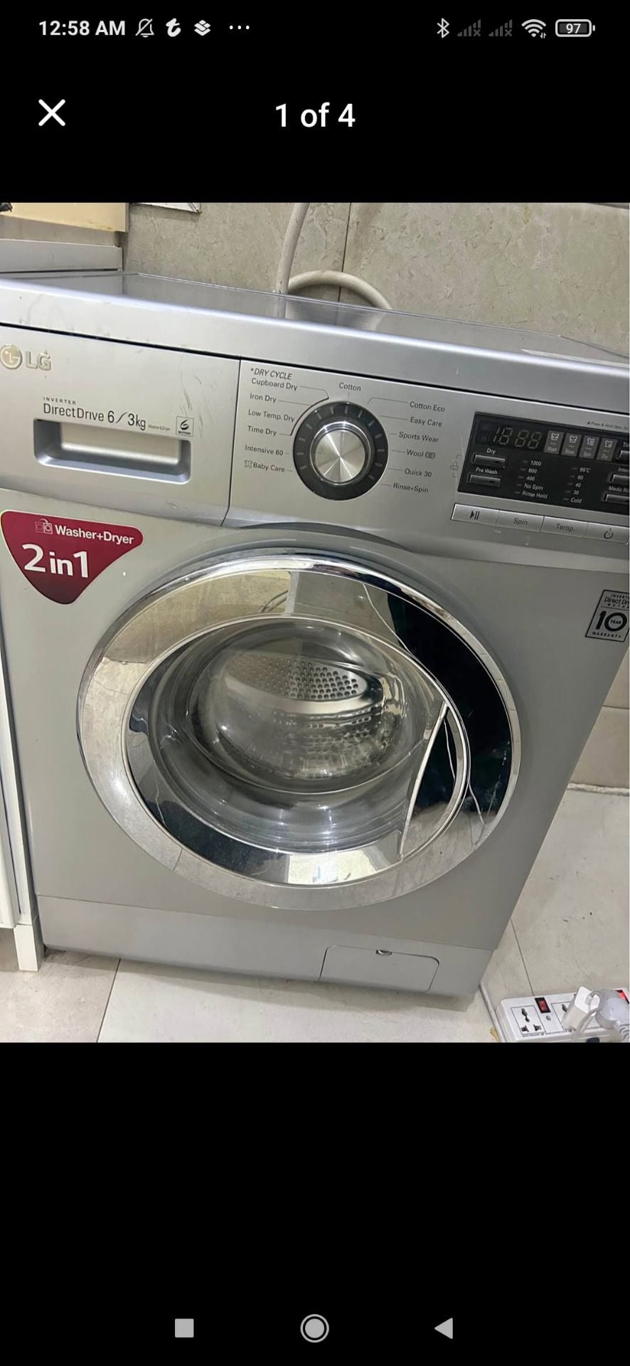 LG Washing Machine  - Image 6