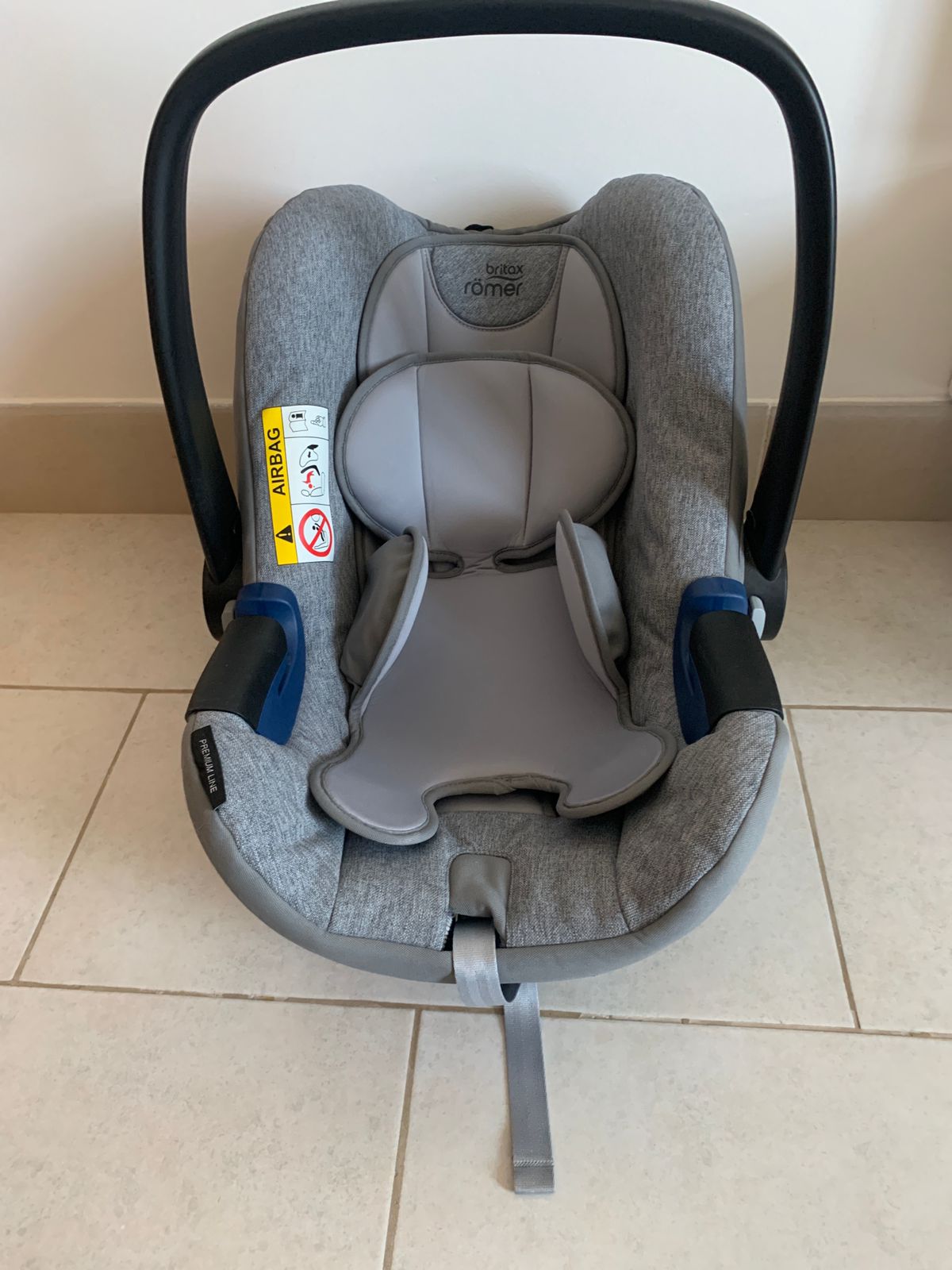 Car seat with isofix - Image 1