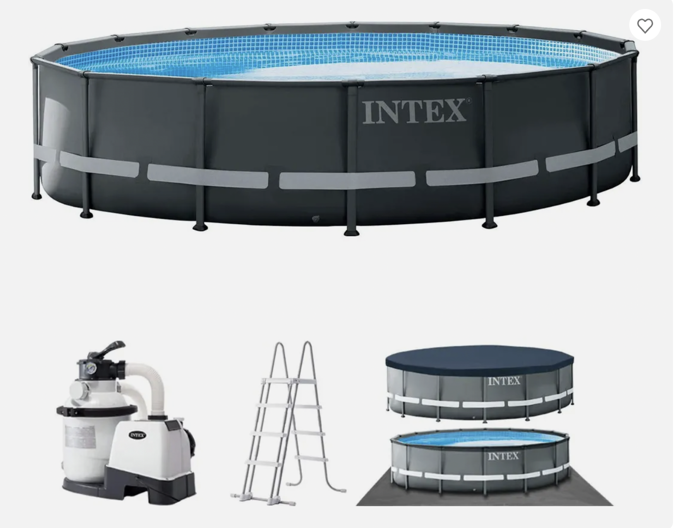 مجموعة حمام السباحة INTEX Ultra XTR - Image 7