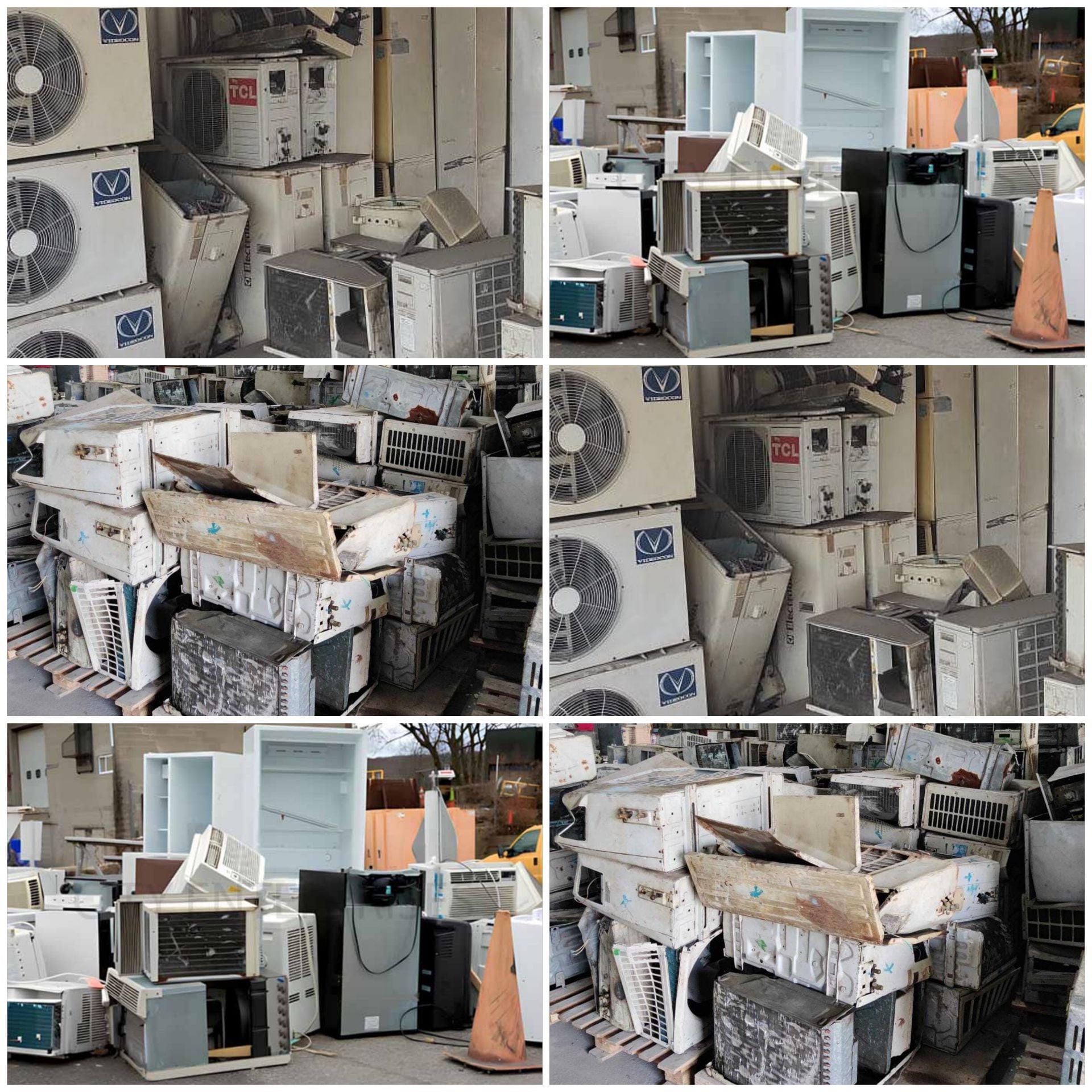 Buying used house hold items used ac damage ac Al type electronic item - Image 4
