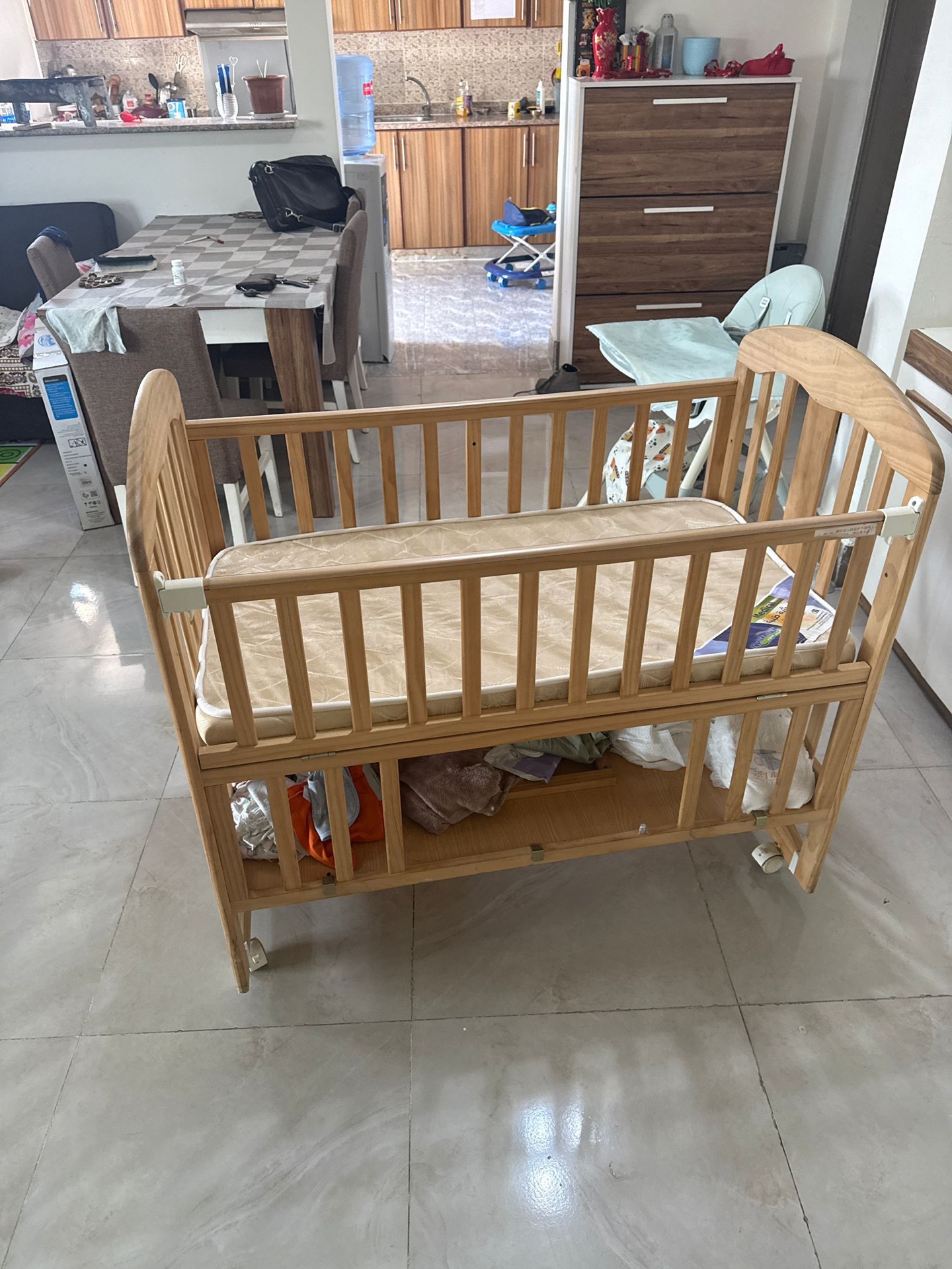 Baby Cot - Image 1