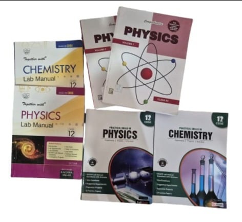 CBSE CLASS 12 SCIENCE BATCH TEXTBOOKS AND STUDY MATERIALS - Image 4