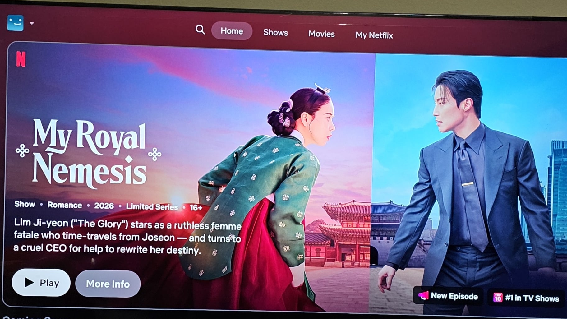 QLED 4K- 55INCH 5 months used - Image 1