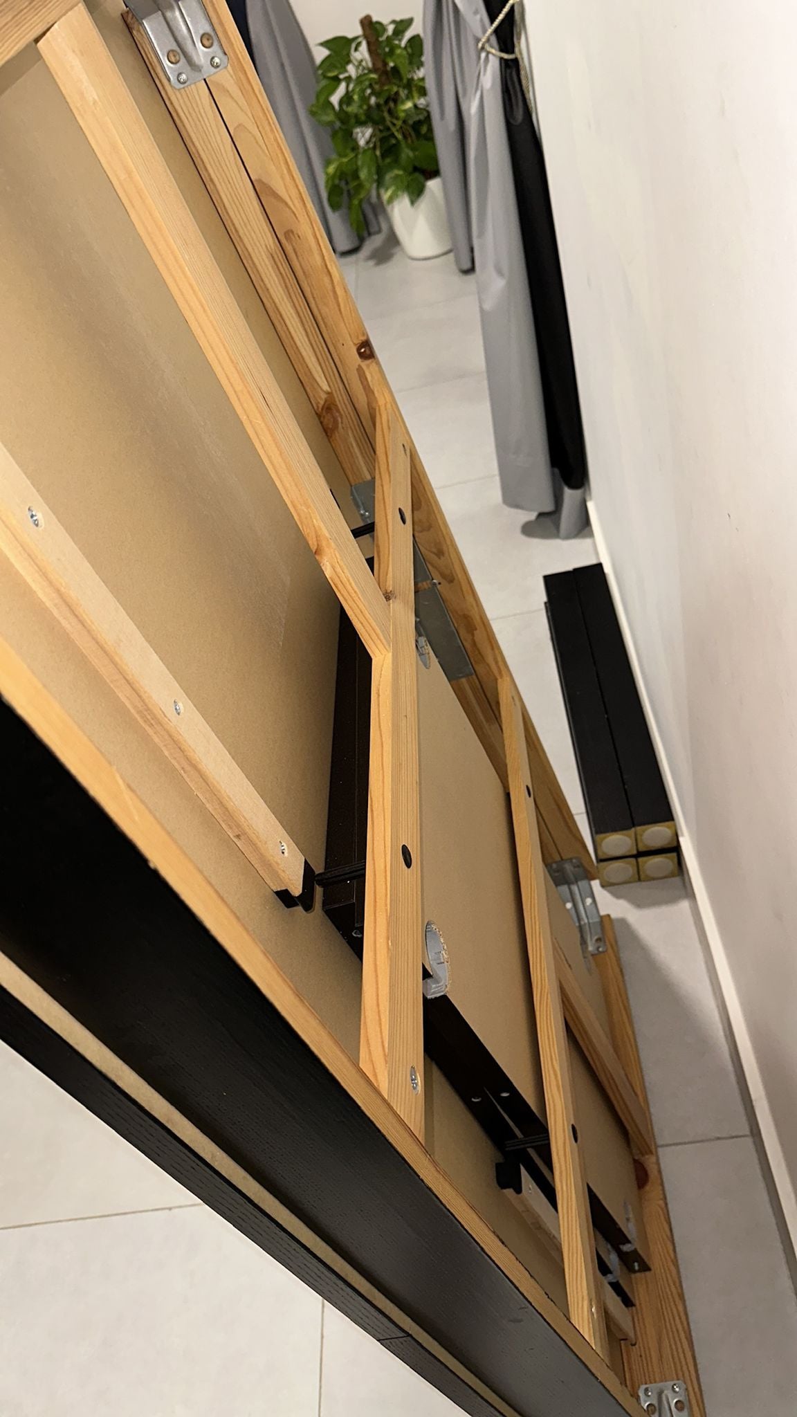 Extentable Ikea Dining table without chairs - Image 2