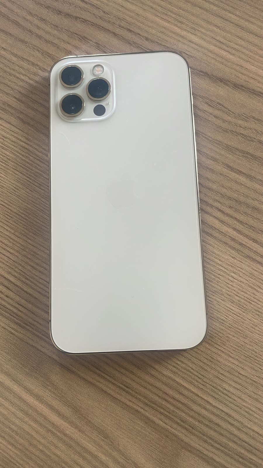 Apple iPhone 12pro gold excellent condition - Image 1