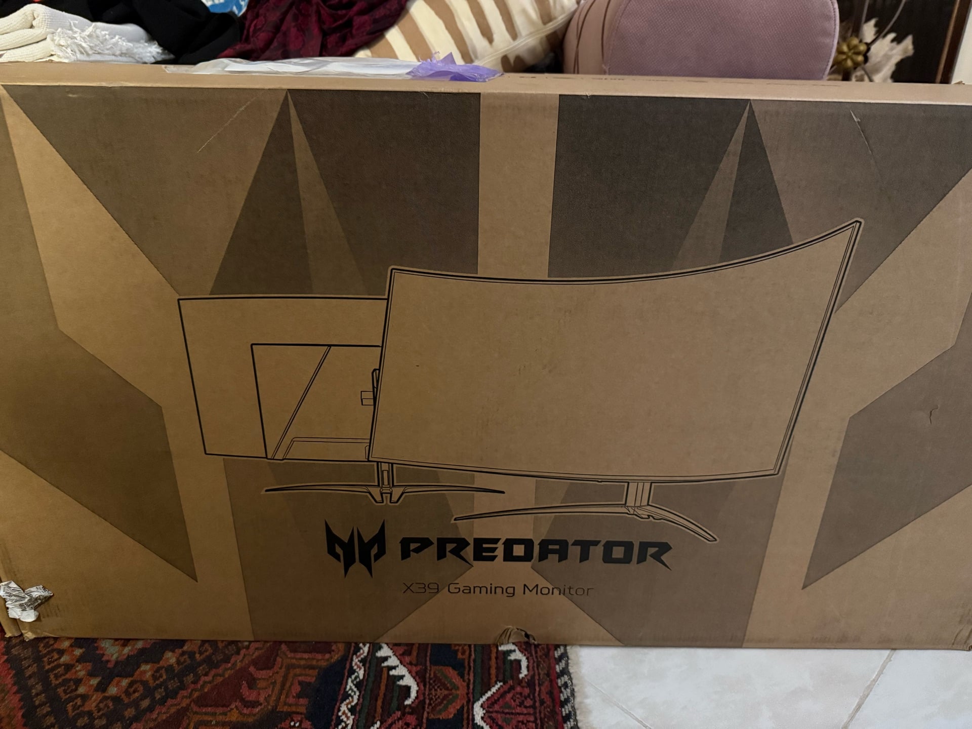 Acer Predator X39 Gaming Monitor OLED - Image 4