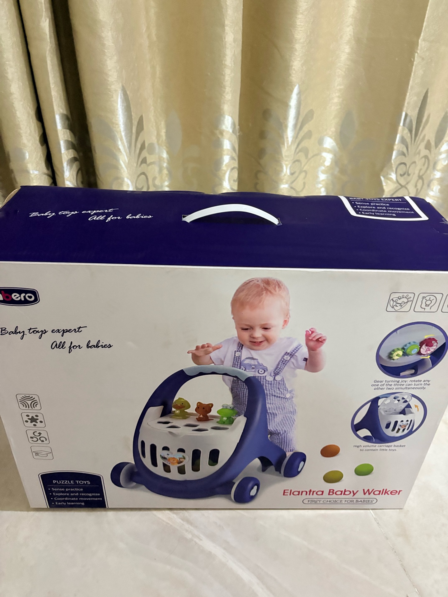 Elantra Baby Walker - Image 3