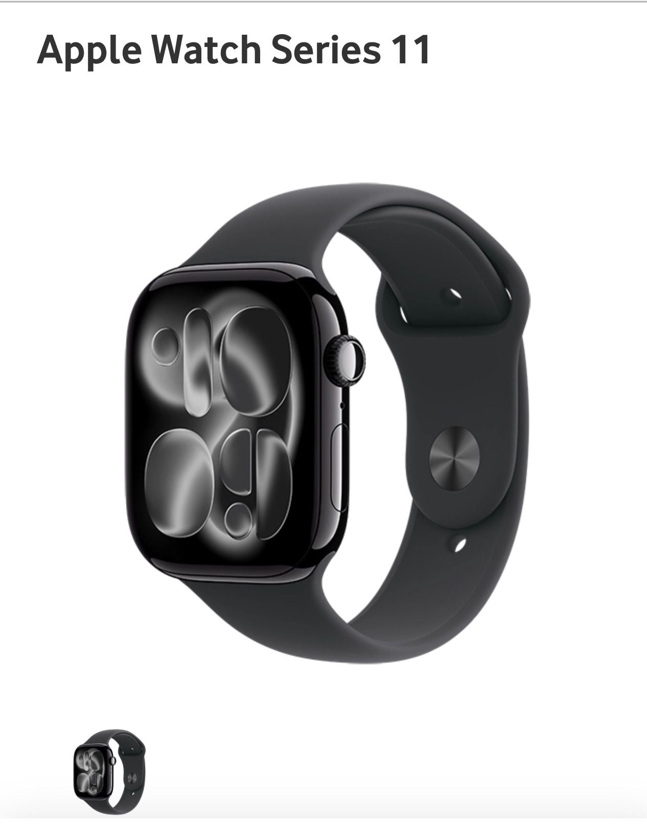 Apple Watch -11 Series Smartwatch ( Not used -Unwanted Gift - Image 1